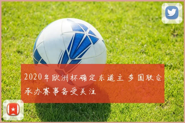 2020年欧洲杯确定东道主 多国联合承办赛事备受关注