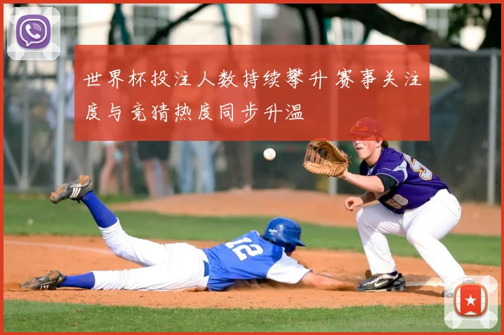 世界杯投注人数持续攀升 赛事关注度与竞猜热度同步升温